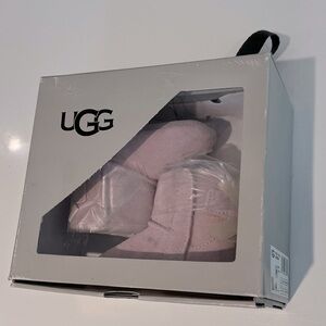 Bailey Bow Pink Baby Ugg Boots